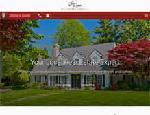 Tablet Screenshot of nolimitrealestate.com